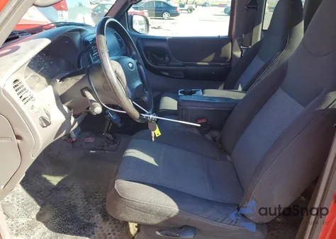 2003 Ford Ranger Super Cab z USA, uszkodzony, nr VIN 1FTYR14U03PB86985